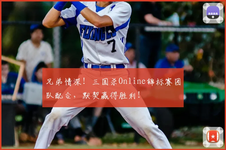 兄弟情深!三国杀Online锦标赛团队配合,默契赢得胜利!