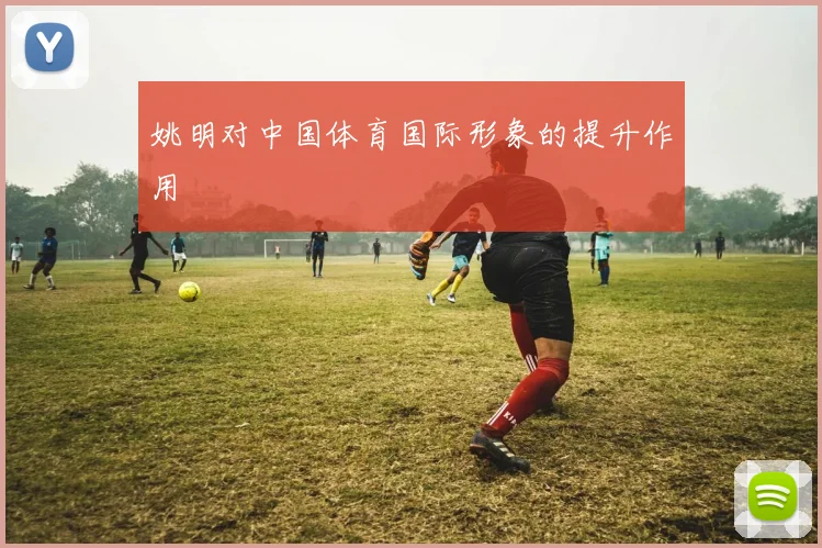 姚明对中国体育国际形象的提升作用
