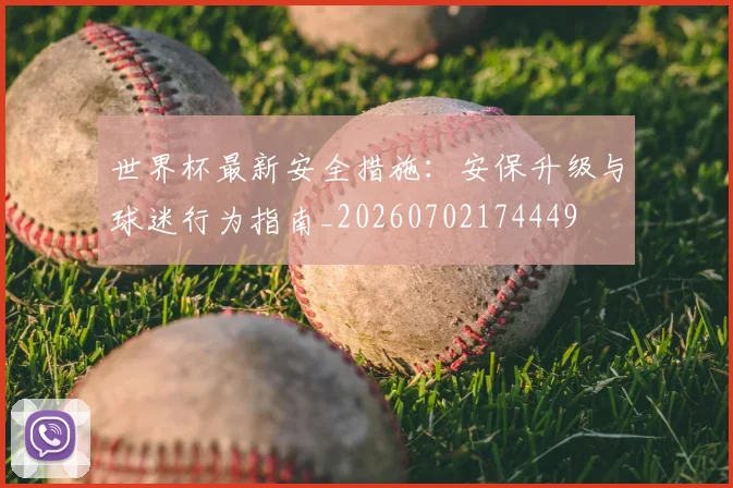世界杯最新安全措施：安保升级与球迷行为指南_20260702174449