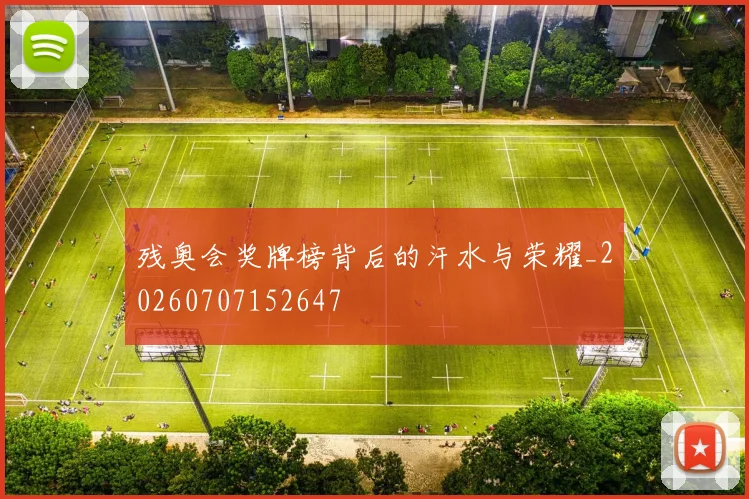 残奥会奖牌榜背后的汗水与荣耀_20260707152647