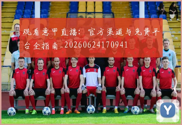 观看意甲直播：官方渠道与免费平台全指南_20260624170941